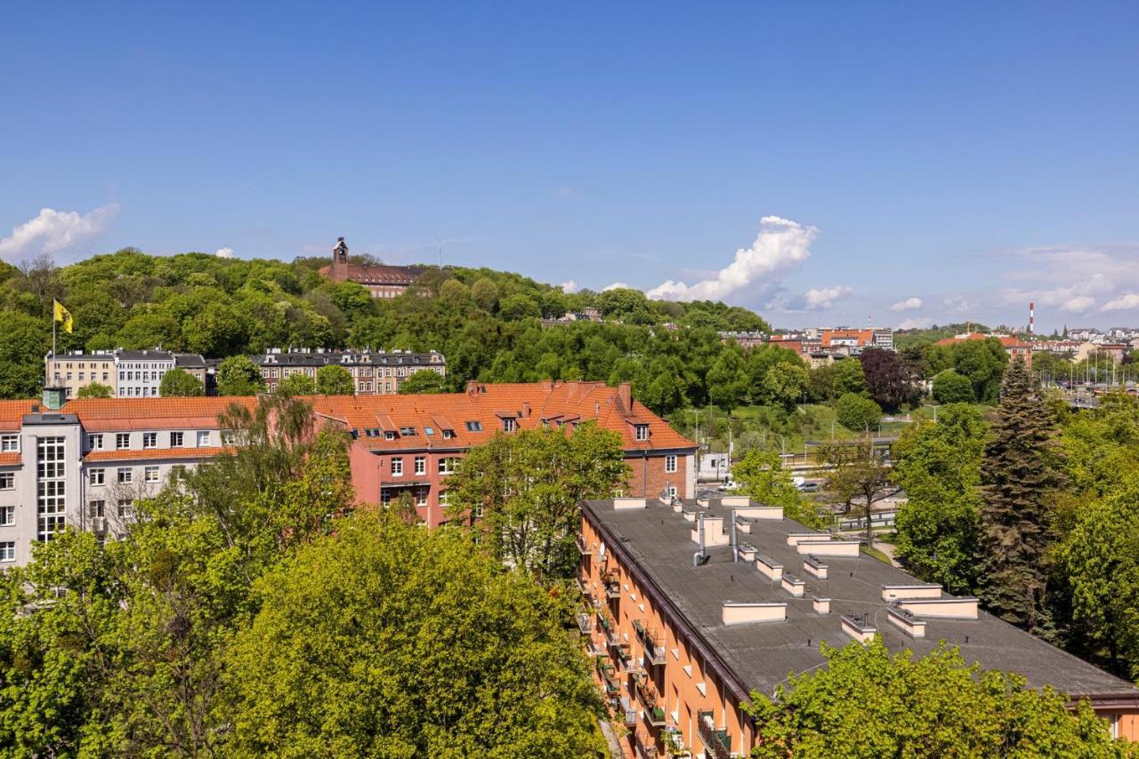 Apartamenty Sunbeam Gdansk Srodmiescie Exterior photo