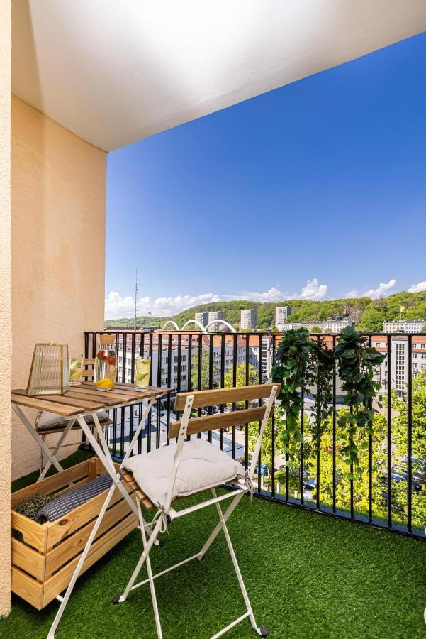 Apartamenty Sunbeam Gdansk Srodmiescie Exterior photo