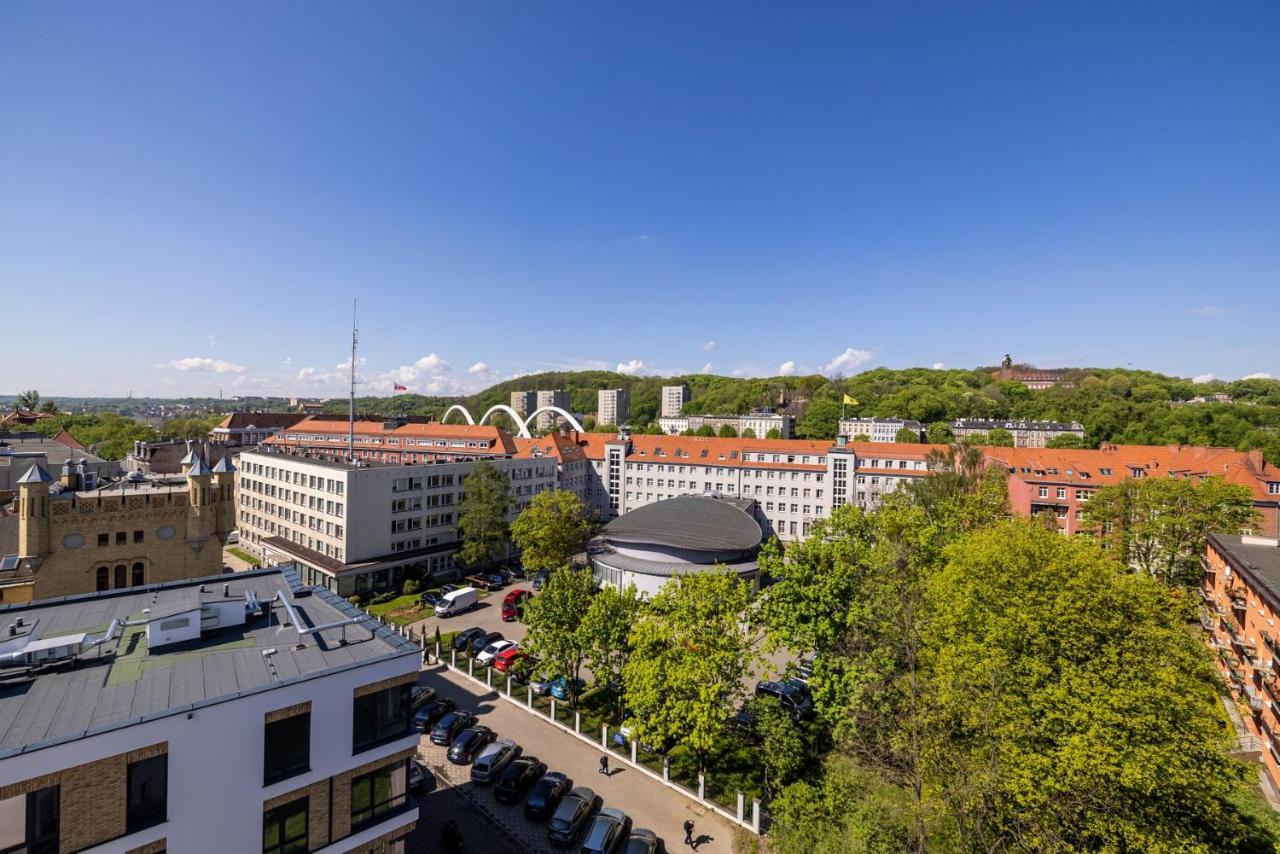 Apartamenty Sunbeam Gdansk Srodmiescie Exterior photo